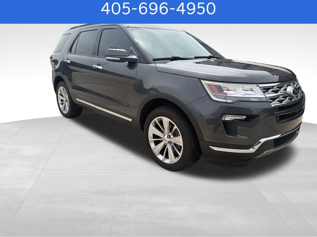 Used 2019 Ford Explorer Limited w/ Class III Trailer Tow Package AWD/4WD image 8