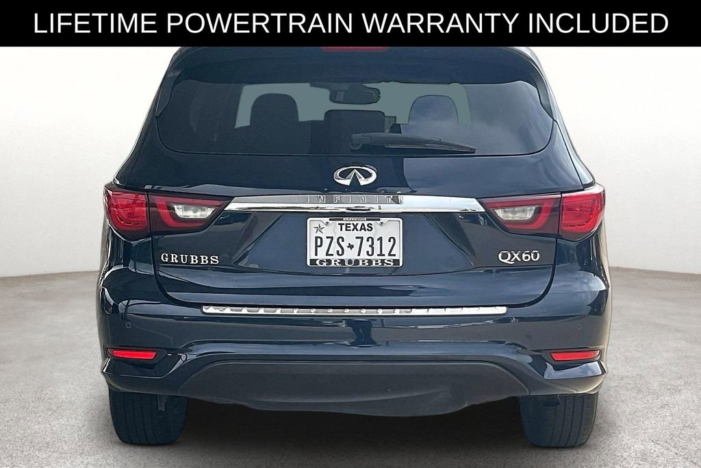 Certified 2019 INFINITI QX60 Luxe w/ Essential Package FWD image 6