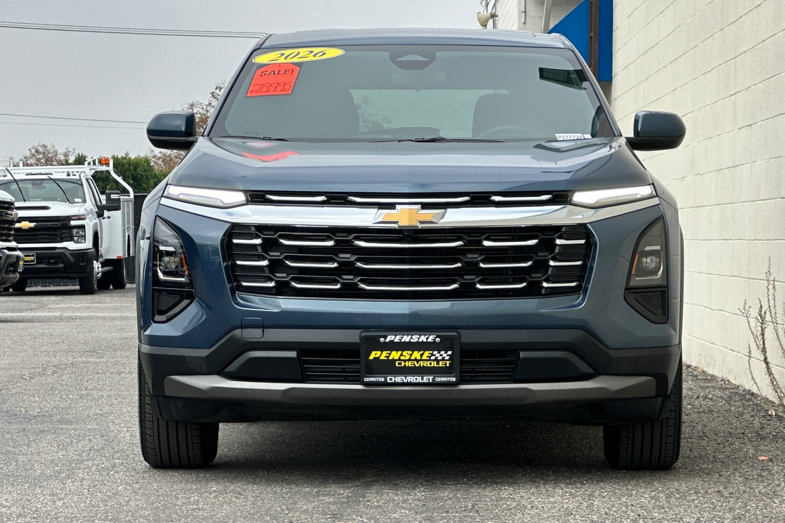 Certified 2026 Chevrolet Equinox LT w/ Convenience Package II AWD/4WD image 9