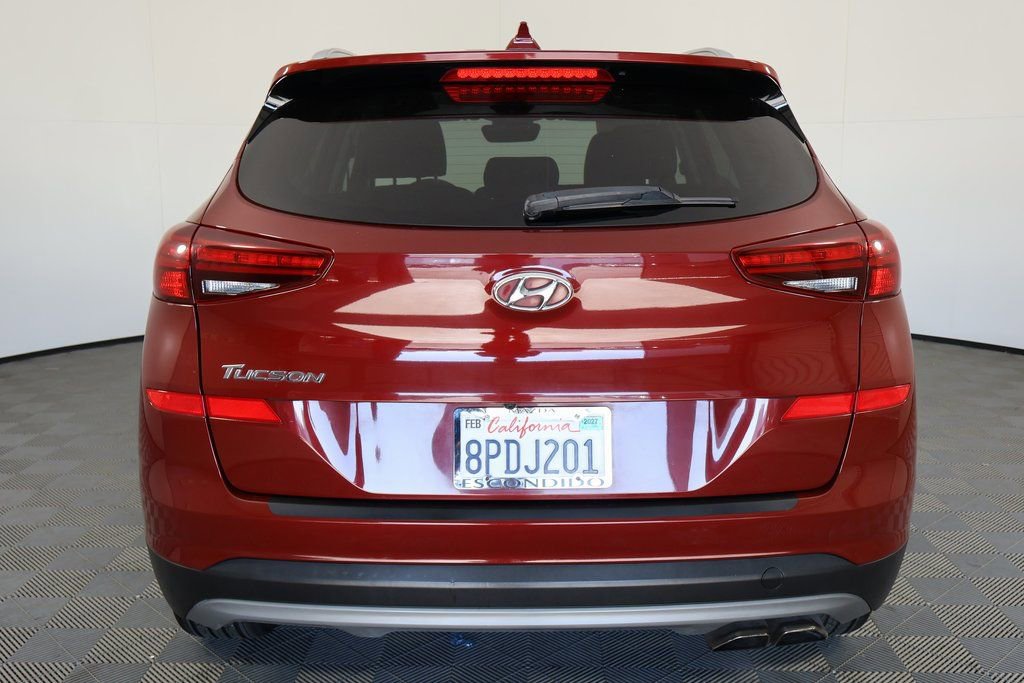 Used 2020 Hyundai Tucson Sport image 5