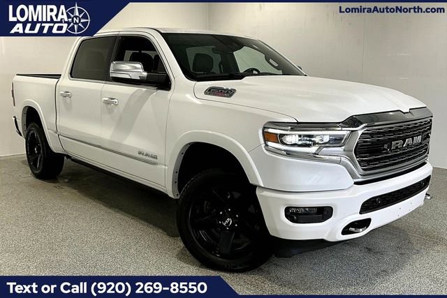 Used 2022 RAM 1500 Limited w/ Body-Colour Bumper Group
