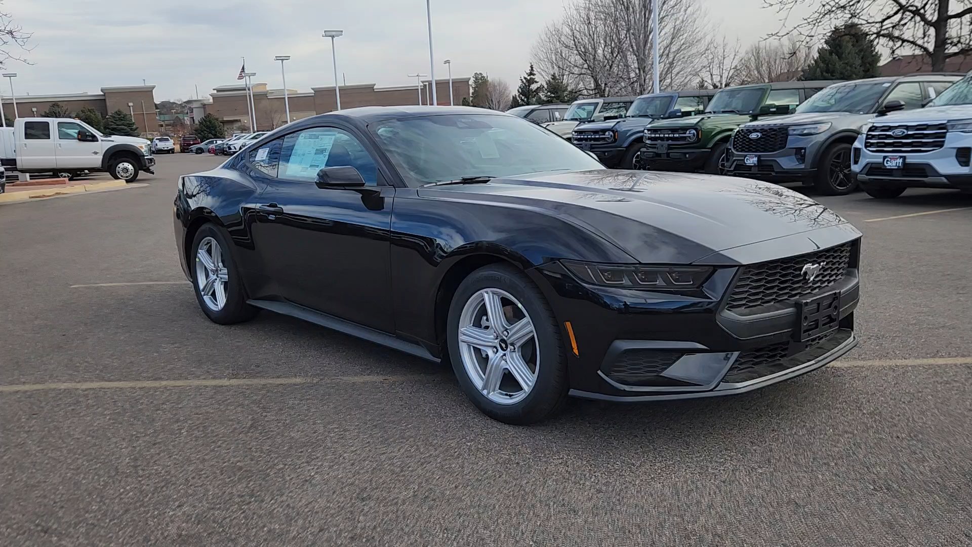 New 2026 Ford Mustang EcoBoost image 5
