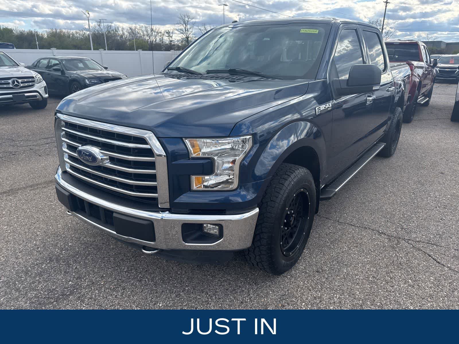 Used 2015 Ford F150 XLT w/ Equipment Group 302A Luxury AWD/4WD image 1