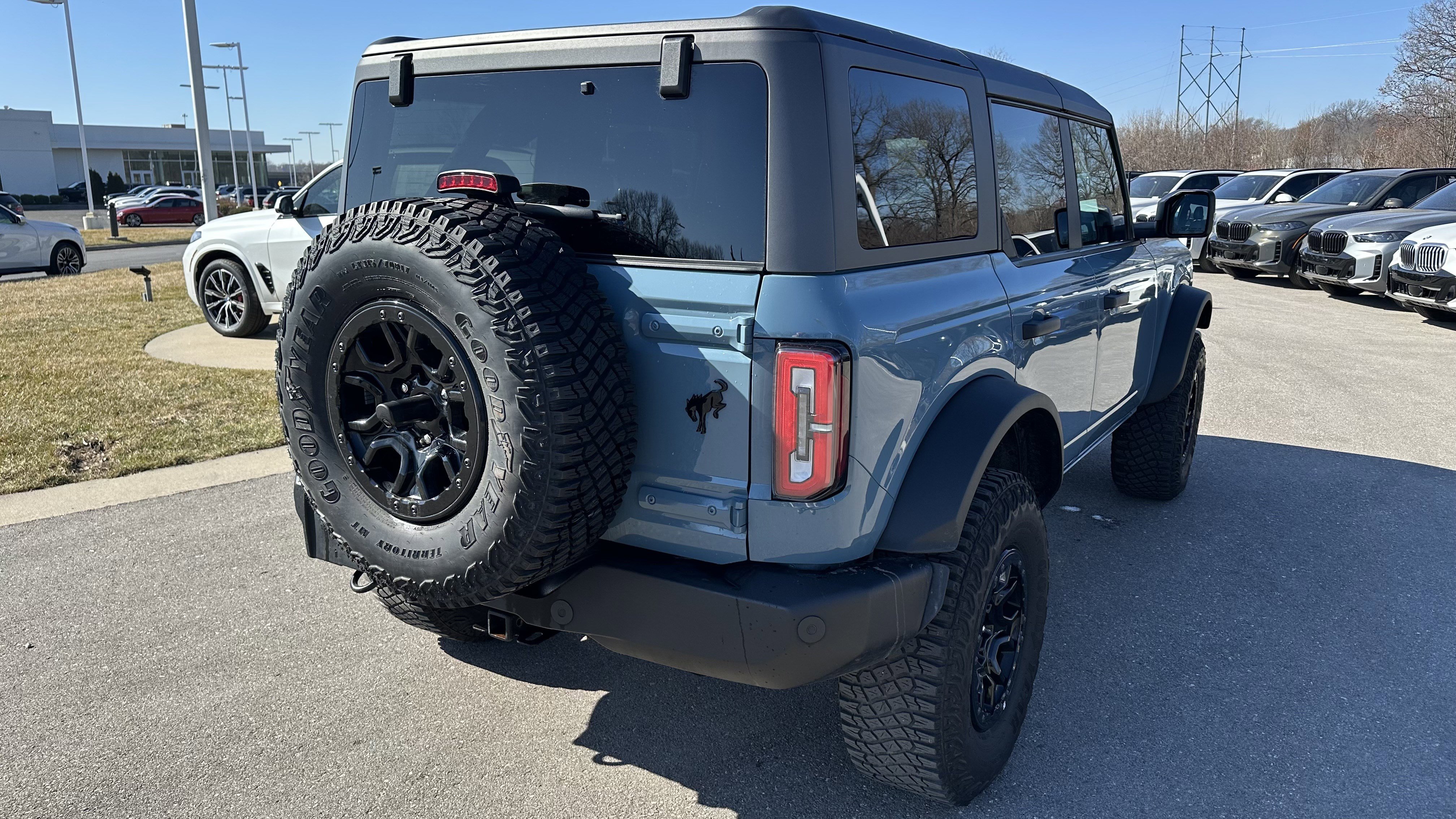 Used 2023 Ford Bronco Wildtrak image 10