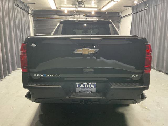 Used 2025 Chevrolet Silverado EV W/T AWD/4WD image 4