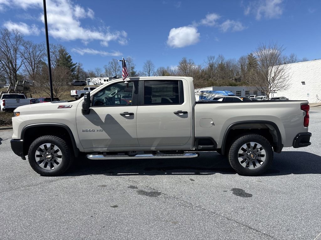 New 2026 Chevrolet Silverado 2500 Custom w/ Custom Value Package image 6