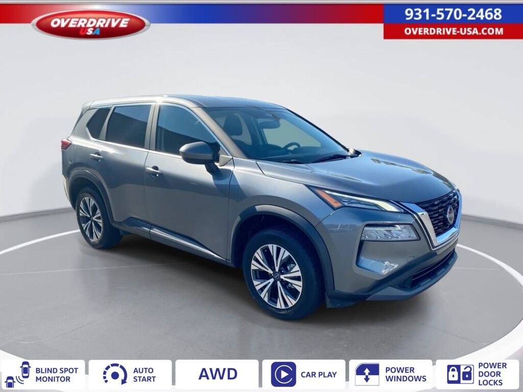 Used 2023 Nissan Rogue SV