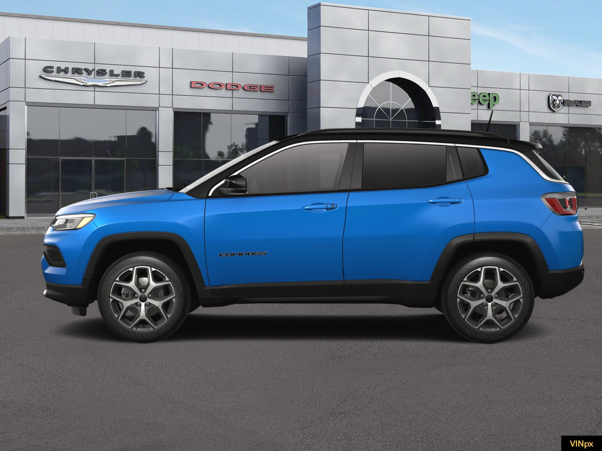 New 2026 Jeep Compass Limited AWD/4WD image 3