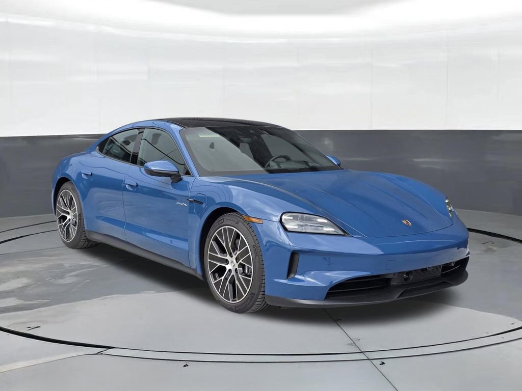Certified 2025 Porsche Taycan image 8