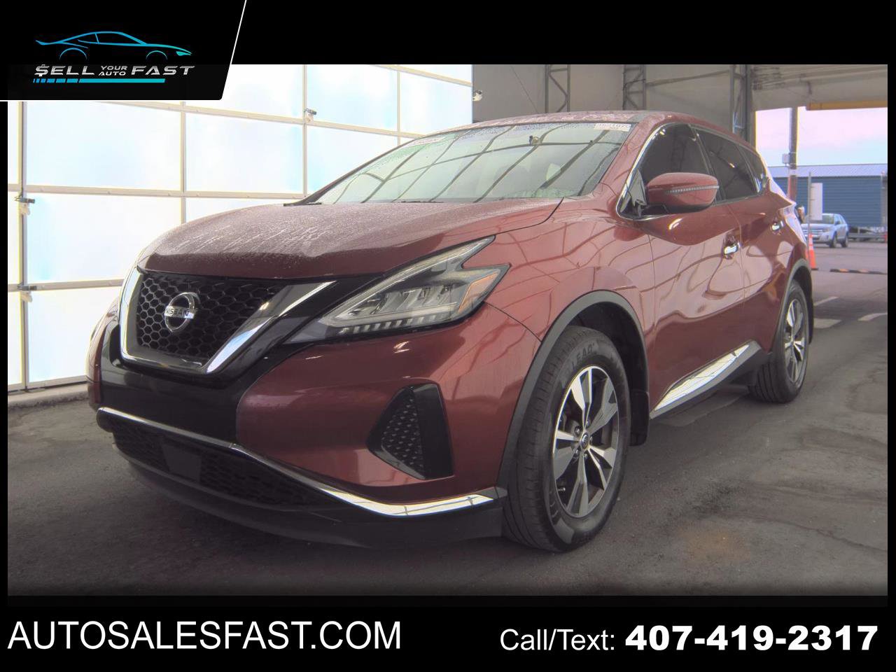 Used 2019 Nissan Murano S w/ Cargo Package