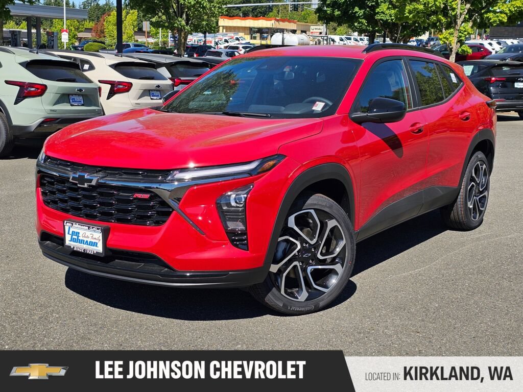 New 2026 Chevrolet Trax RS w/ Driver Confidence Package FWD image 1