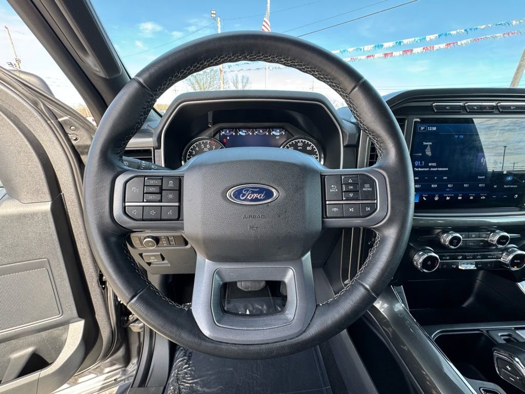 Used 2023 Ford F150 XLT w/ Equipment Group 302A High image 22