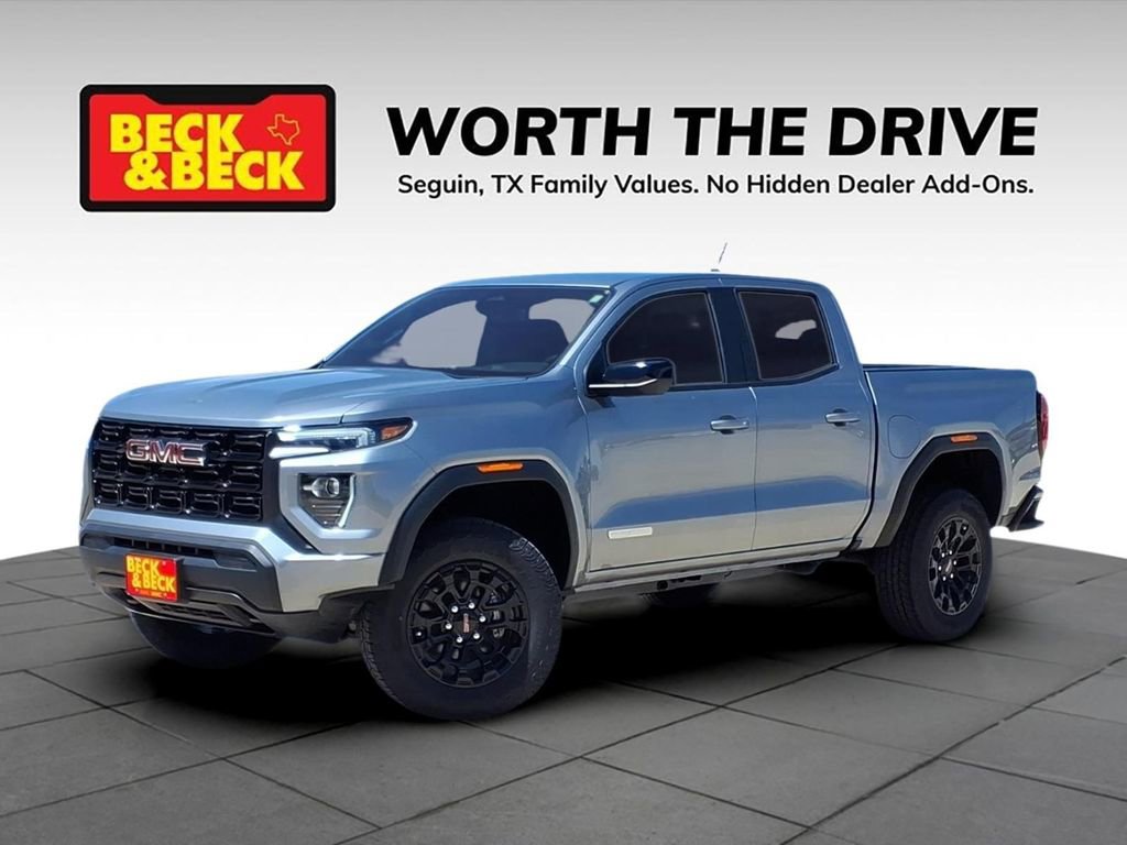 New 2026 GMC Canyon Elevation