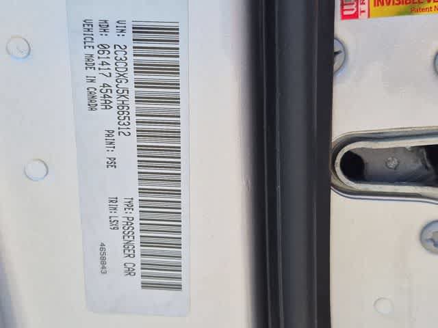 Used 2019 Dodge Charger Scat Pack w/ Driver Confidence Group RWD image 32
