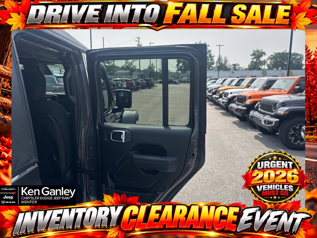 New 2026 Jeep Gladiator Mojave AWD/4WD image 19