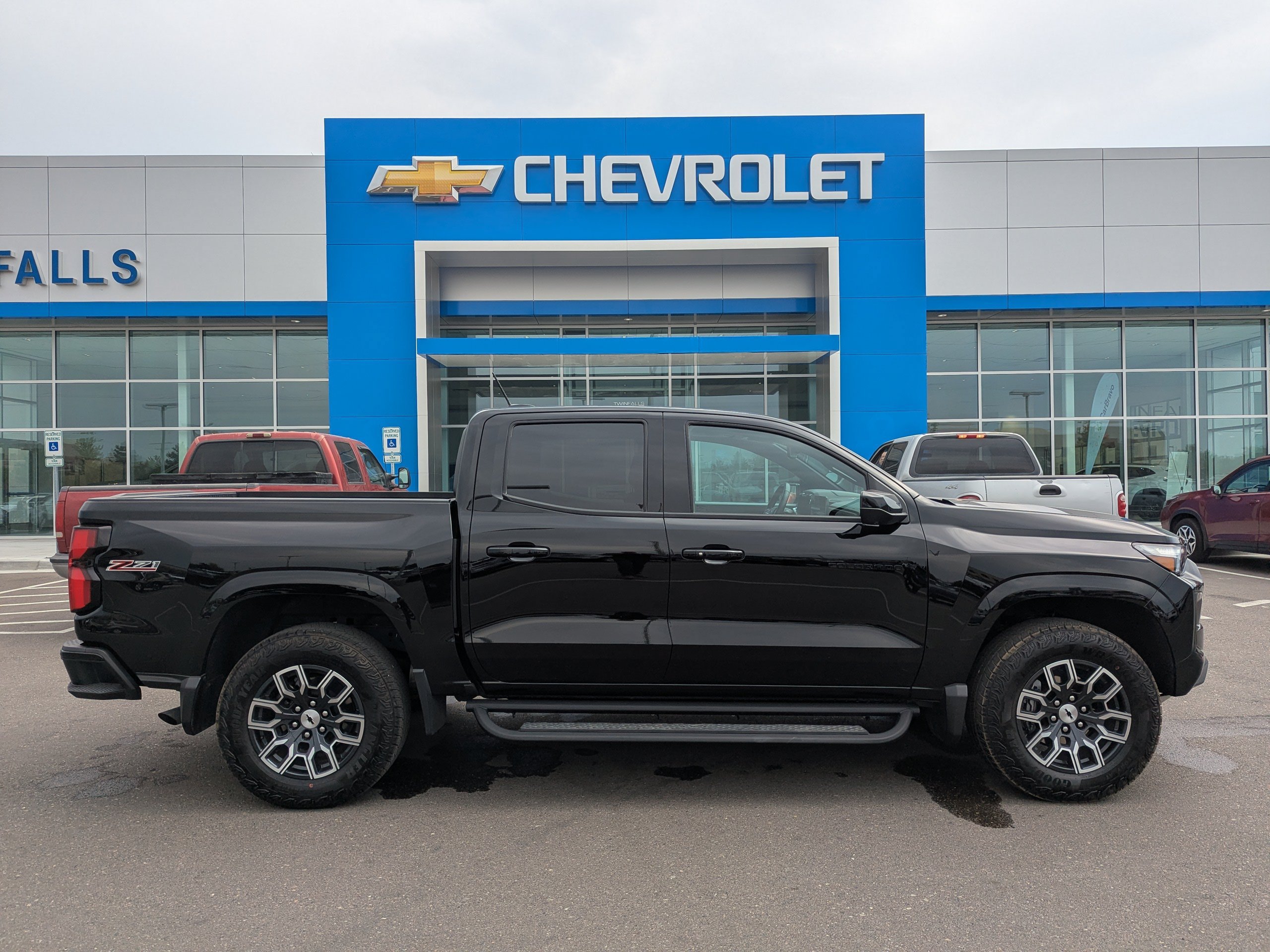 Certified 2026 Chevrolet Colorado Z71 w/ Technology Package AWD/4WD image 41