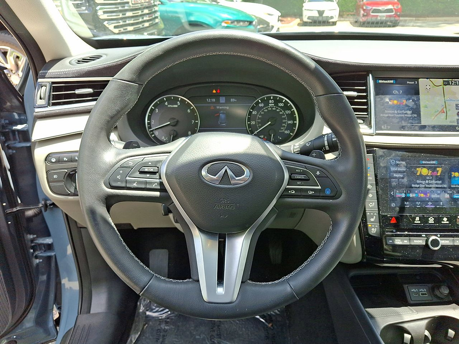 Used 2024 INFINITI QX50 Sensory image 16