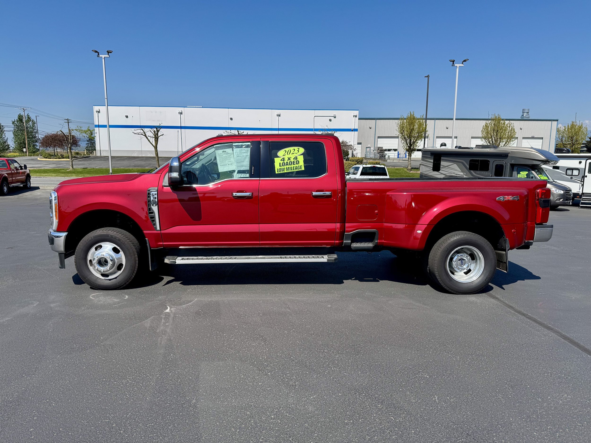 Used 2023 Ford F350 Lariat w/ Chrome Package AWD/4WD image 5