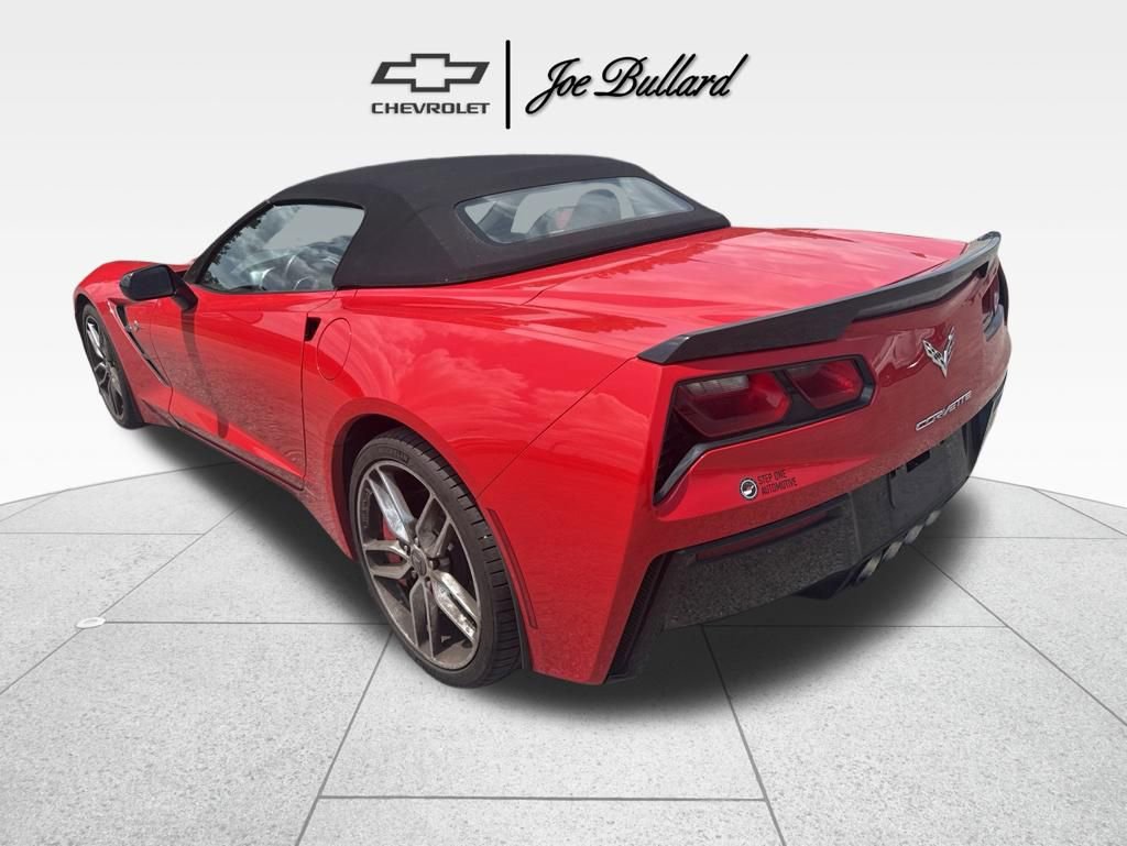 Used 2015 Chevrolet Corvette Stingray Convertible w/ 2LT Preferred Equipment Group RWD image 4