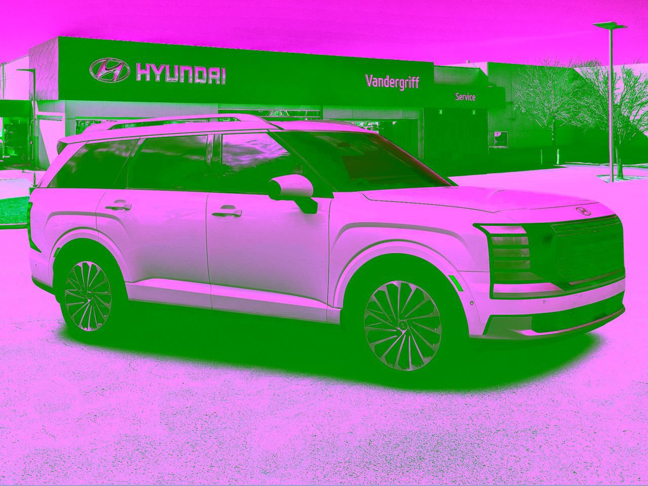 New 2026 Hyundai Palisade Calligraphy AWD/4WD image 10