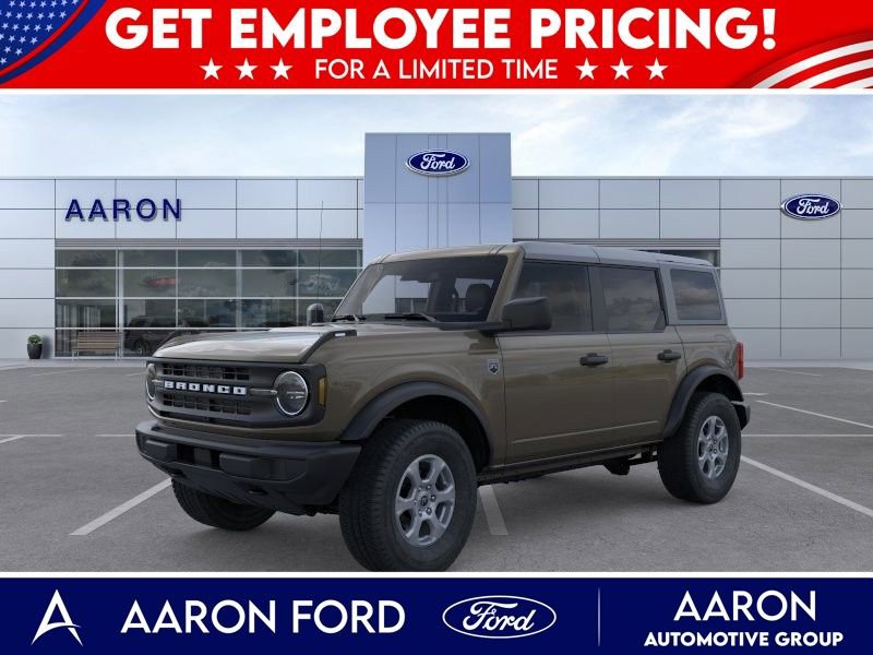 New 2026 Ford Bronco Big Bend