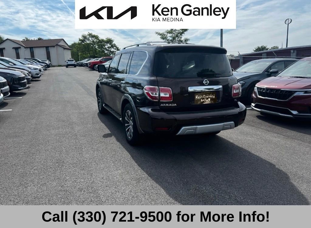Used 2017 Nissan Armada SL w/ Technology Package AWD/4WD image 7