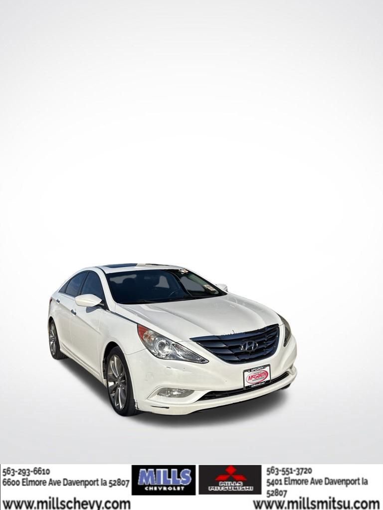 Used 2011 Hyundai Sonata SE w/ Navigation & Sunroof Pkg 4 image 2