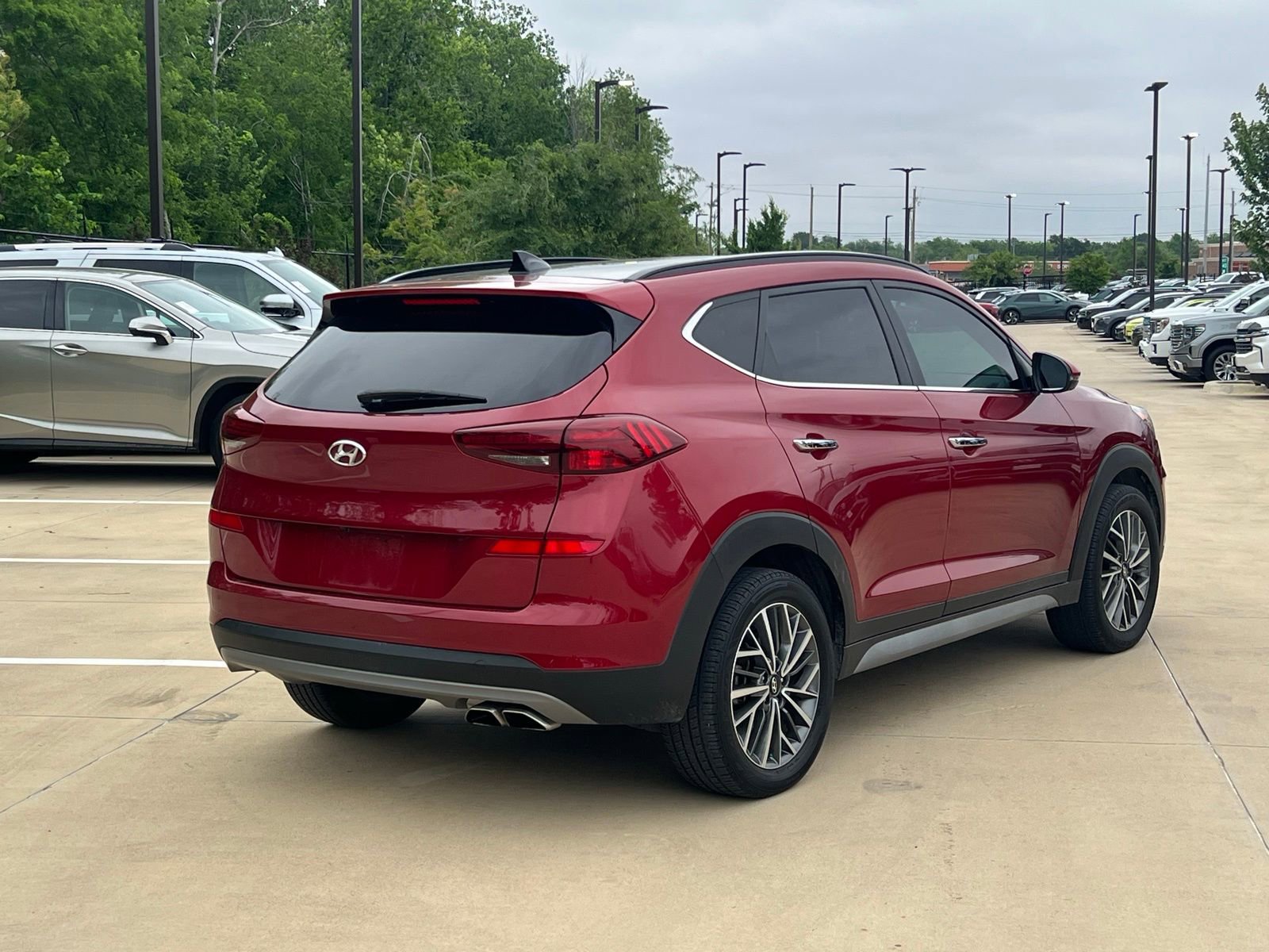 Used 2021 Hyundai Tucson Ultimate AWD/4WD image 12