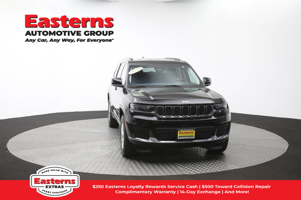 Used 2022 Jeep Grand Cherokee L Laredo w/ Luxury Tech Group I AWD/4WD image 53