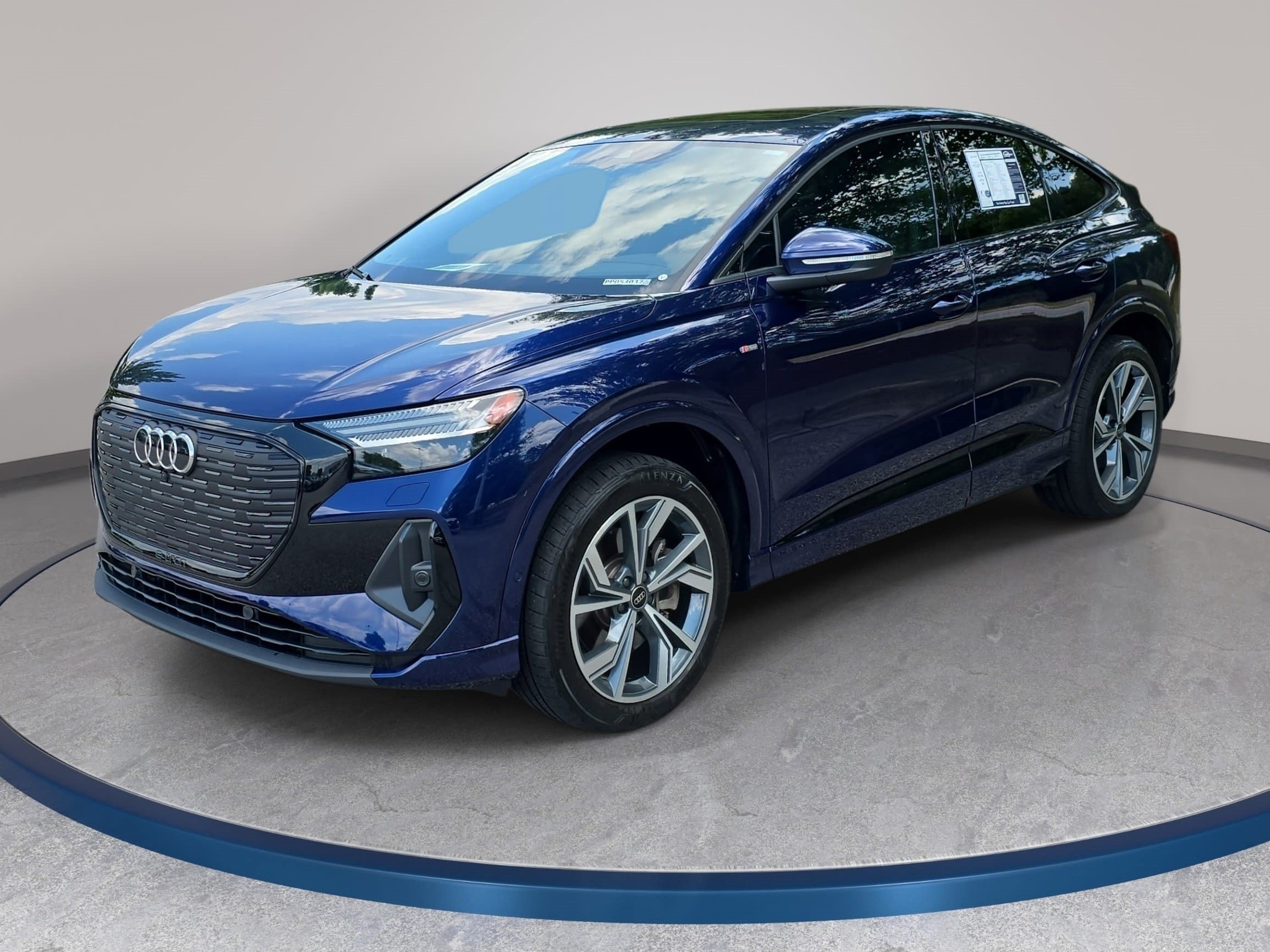 Used 2023 Audi Q4 e-tron Prestige w/ Black Optic Package AWD/4WD image 1
