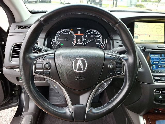 Used 2016 Acura RLX Sport Hybrid w/ Advance Pkg image 19
