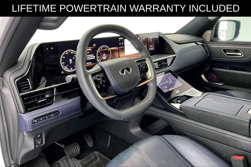 Certified 2026 INFINITI QX80 4WD w/ Sport Exterior Package image 16