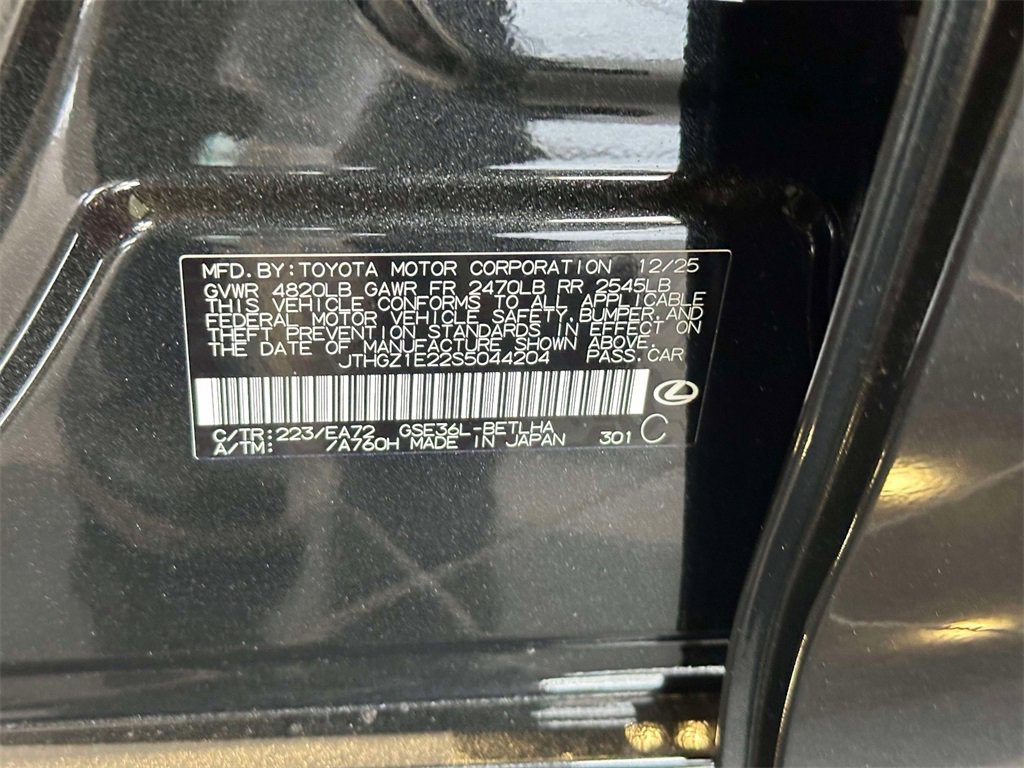 New 2025 Lexus IS 350 F Sport image 14