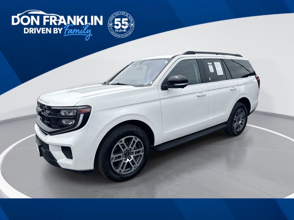 Used 2025 Ford Expedition Active