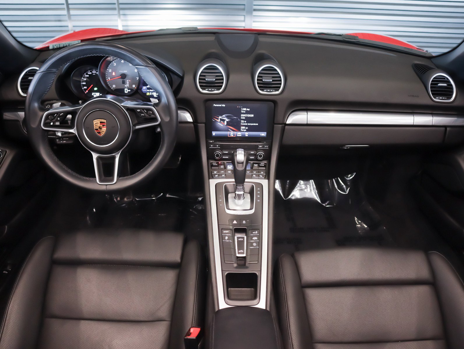 Certified 2022 Porsche 718 Boxster S image 12