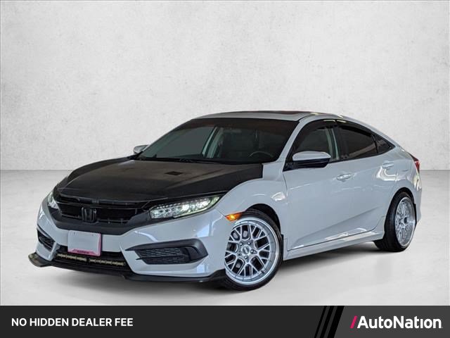 Used 2018 Honda Civic EX video 1