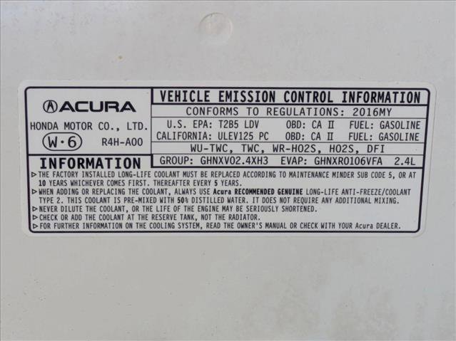 Used 2016 Acura ILX FWD image 24