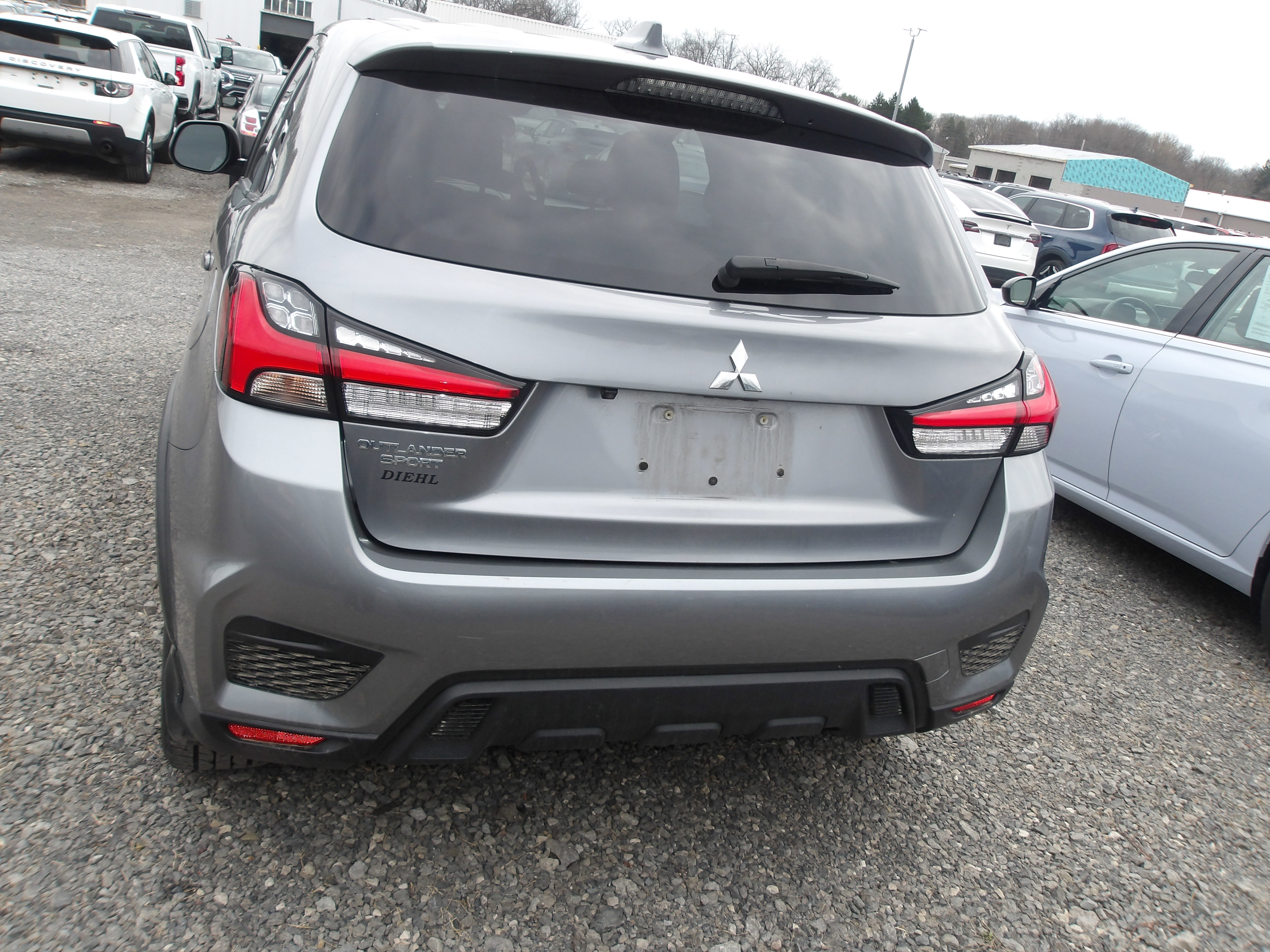 Used 2022 Mitsubishi Outlander Sport AWD image 2