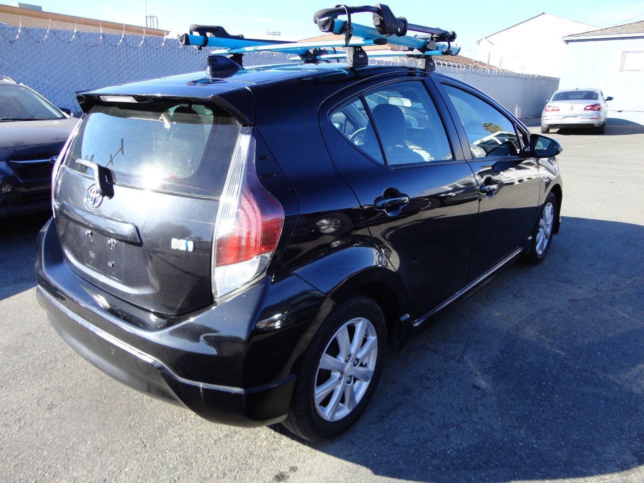 Used 2017 Toyota Prius C Four FWD image 6