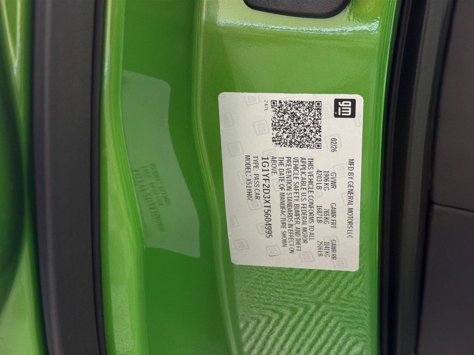 New 2026 Chevrolet Corvette Z06 image 27