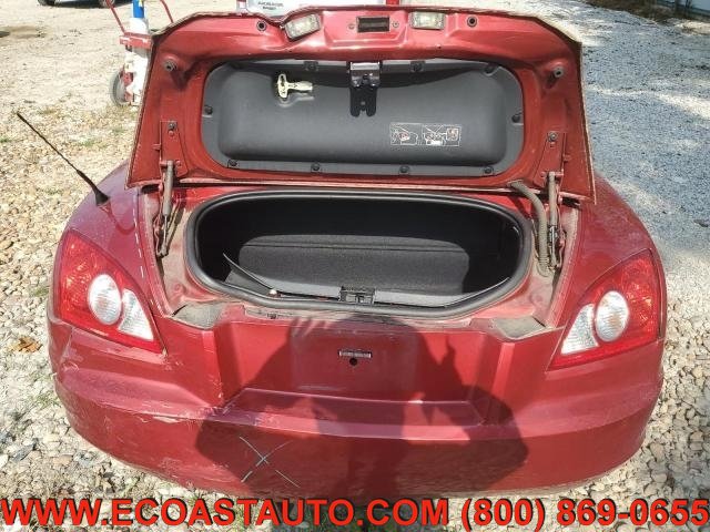 Used 2007 Chrysler Crossfire Convertible w/ Special Edition Group image 11