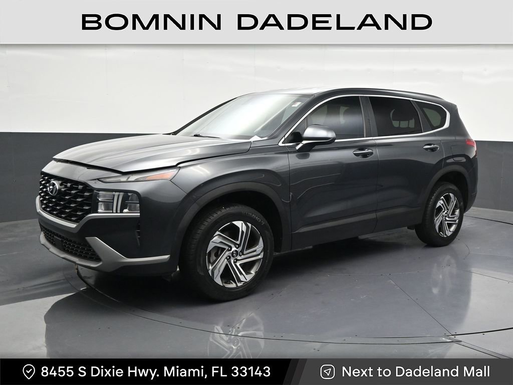 Used 2023 Hyundai Santa Fe SE w/ Cargo Package AWD/4WD image 1