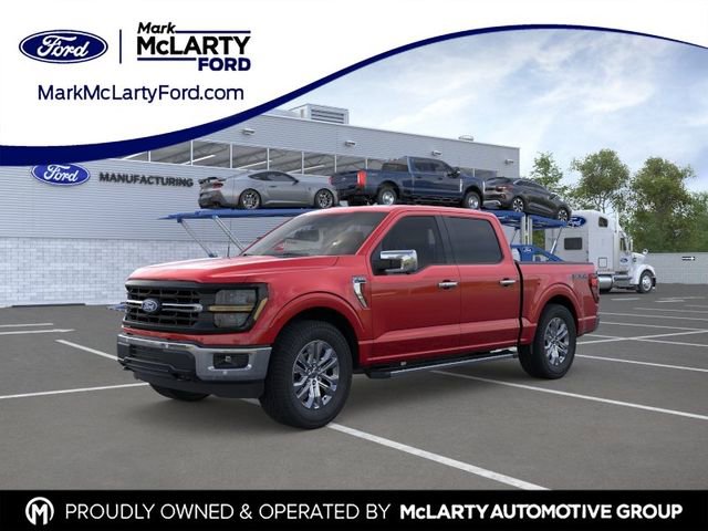 New 2026 Ford F150 XLT