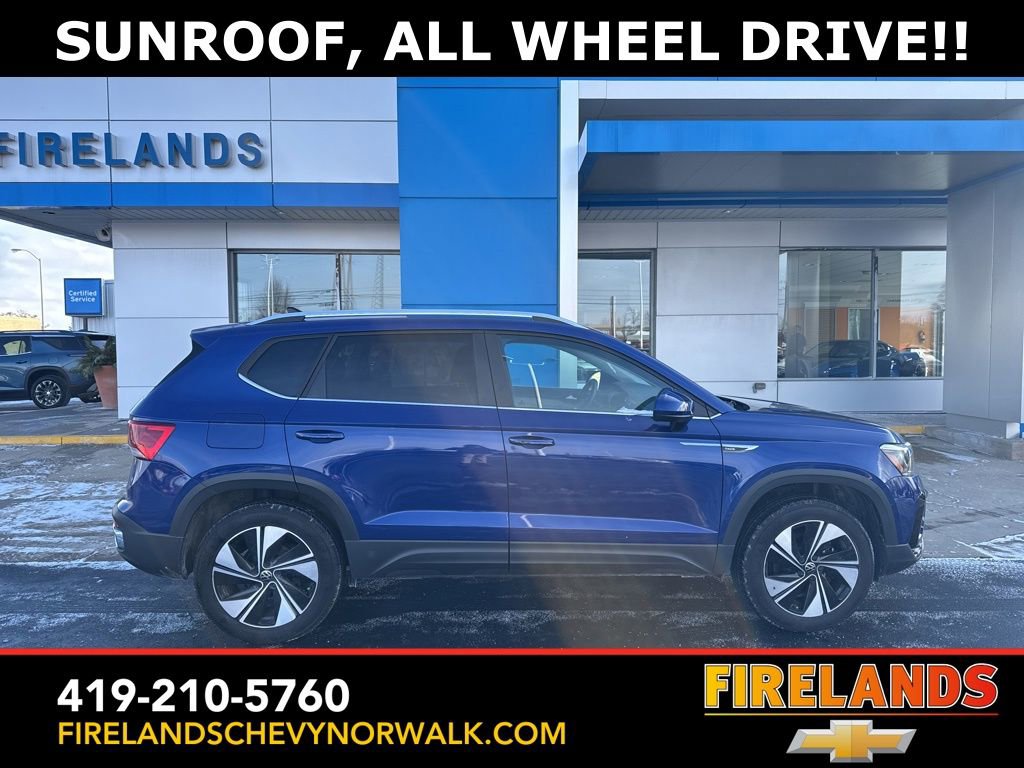 Used 2024 Volkswagen Taos SE w/ Panoramic Sunroof Package image 38