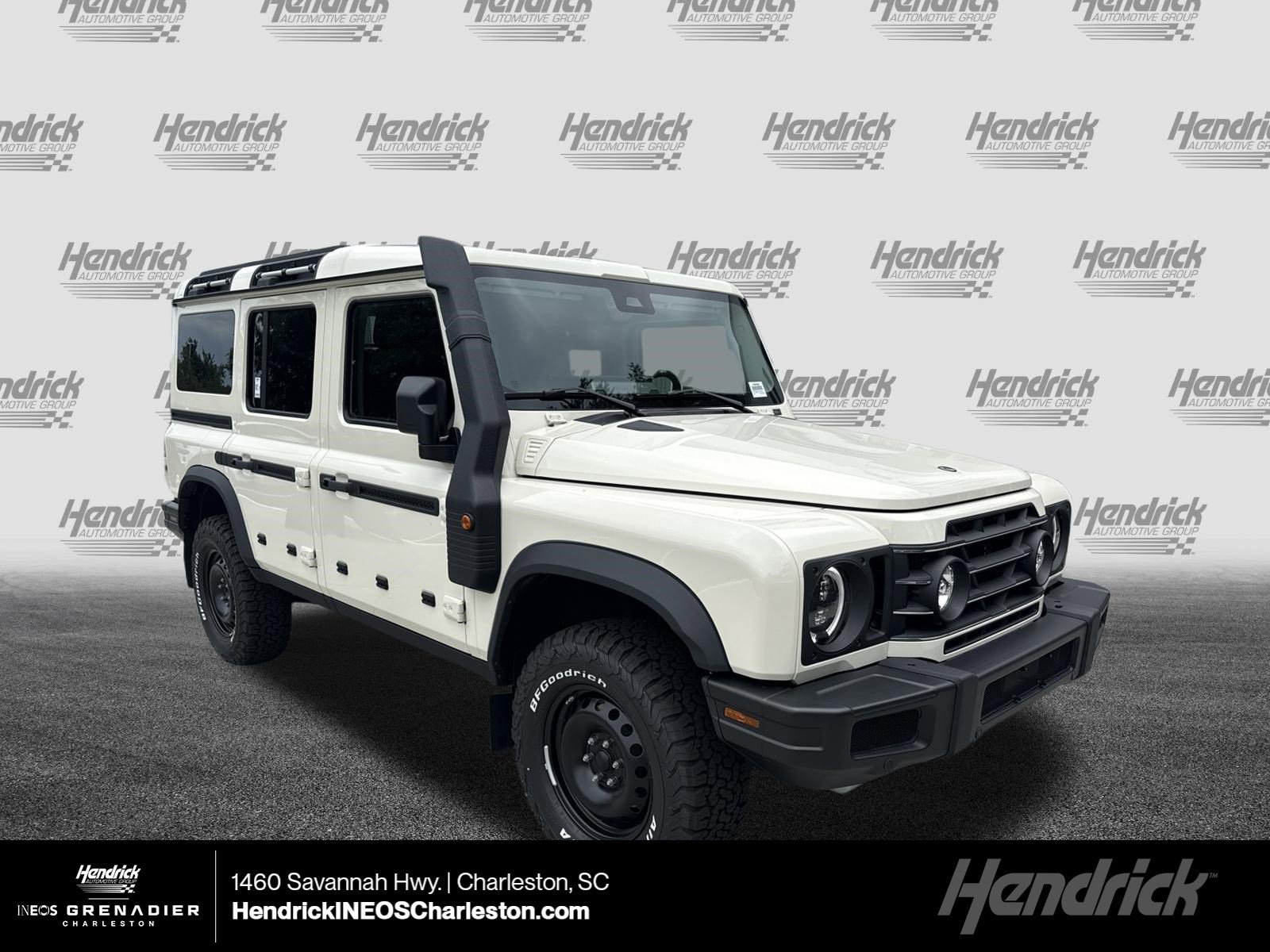 New 2026 INEOS Grenadier Station Wagon