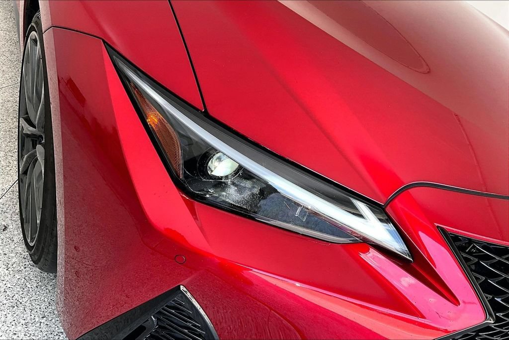 Used 2025 Lexus IS 350 F Sport w/ Navigation Package RWD image 36