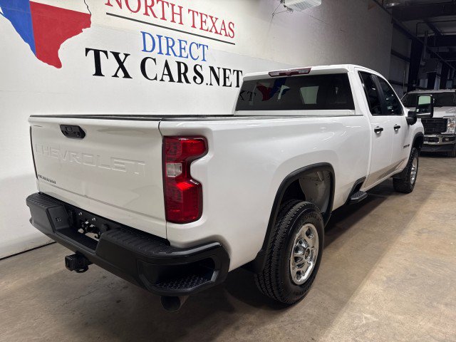 Used 2023 Chevrolet Silverado 2500 W/T w/ WT Fleet Convenience Package AWD/4WD image 6