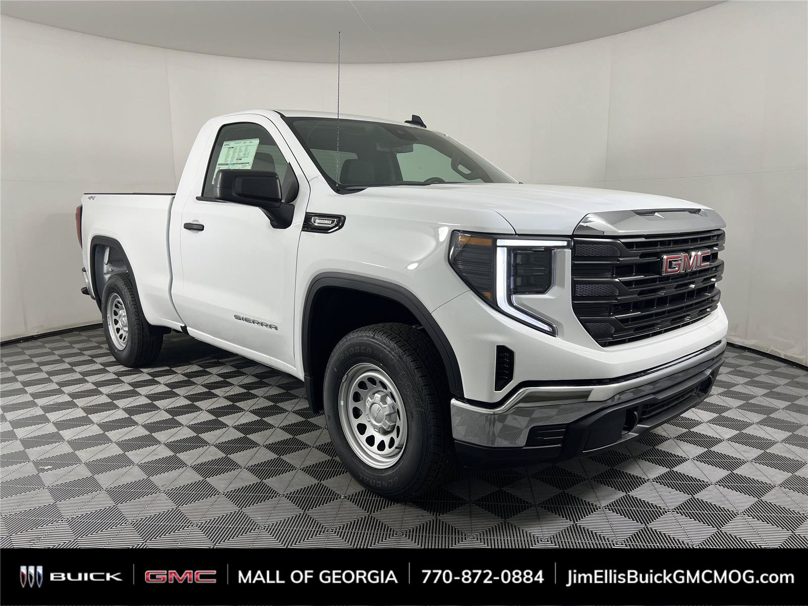 New 2026 GMC Sierra 1500 Pro w/ Convenience Package