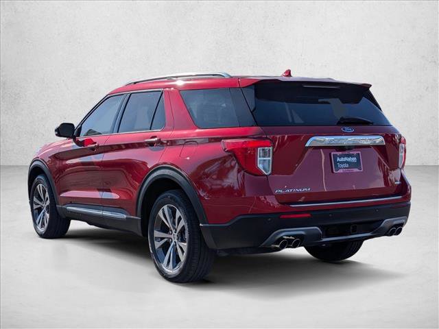 Used 2020 Ford Explorer Platinum w/ Premium Technology Package image 9