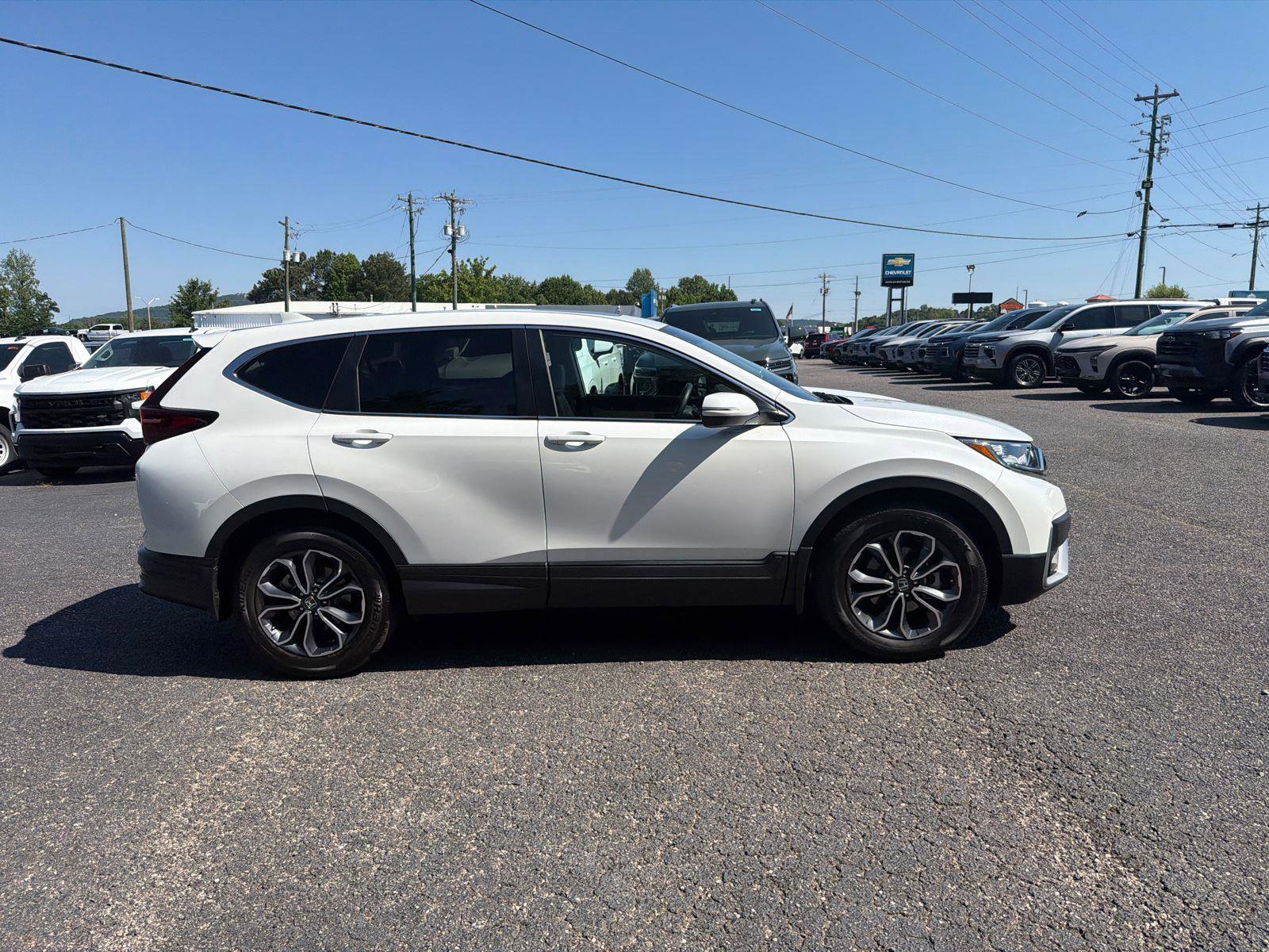 Used 2021 Honda CR-V EX-L image 4
